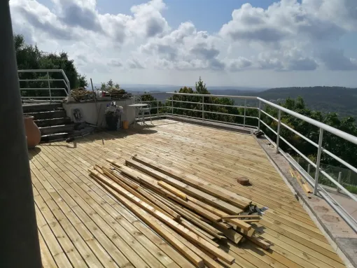 toiture terrasse toit plat artisan Janselme Tourrettes-sur-Loup