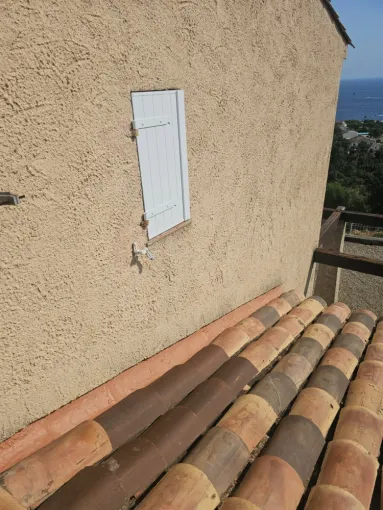 solin toiture villa cagnes sur mer artisan Janselme couvreur