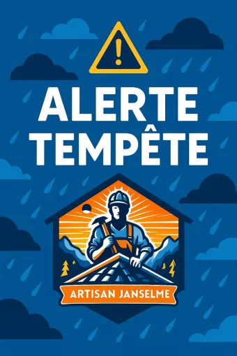 Alerte Tempête Benjamin sur les Alpes Maritimes , Vence, Artisan Janselme