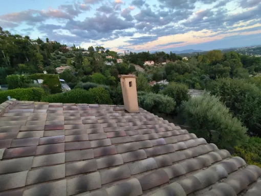 entretien nettoyage tuile cheminée étanchéité artisan Janselme vence