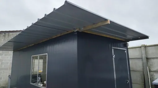 pose de bac acier artisan Janselme la Colle-sur-Loup 