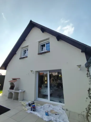 après peinture lasure pays de grasse vallée artisan Janselme