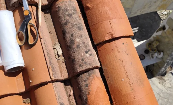tuile rive fissure toiture bande étanche élastomère La Colle-sur-Loup artisan Janselme