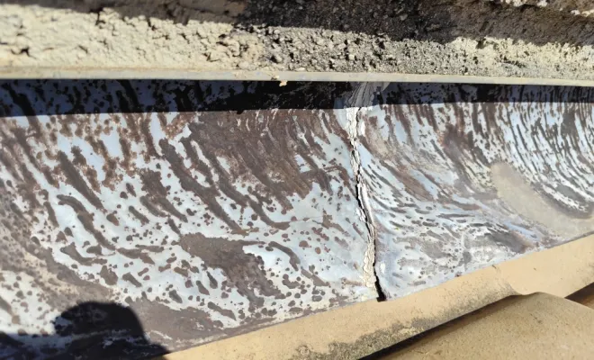 fissure solin réparation rénovation plomp zinc alu toiture réfection artisan Janselme Cagnes-sur-Mer