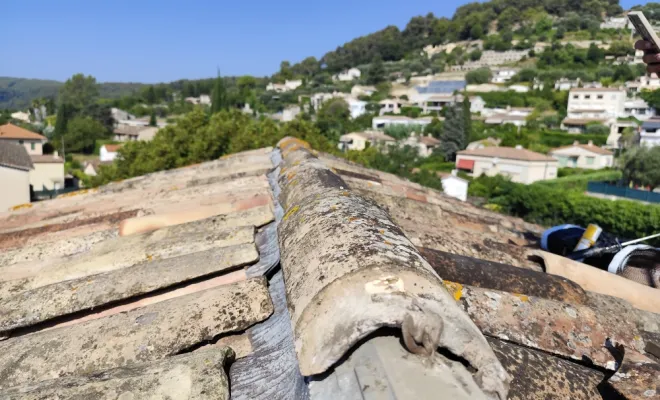 faîtage closoir ventilé la Colle-sur-Loup Artisan Janselme