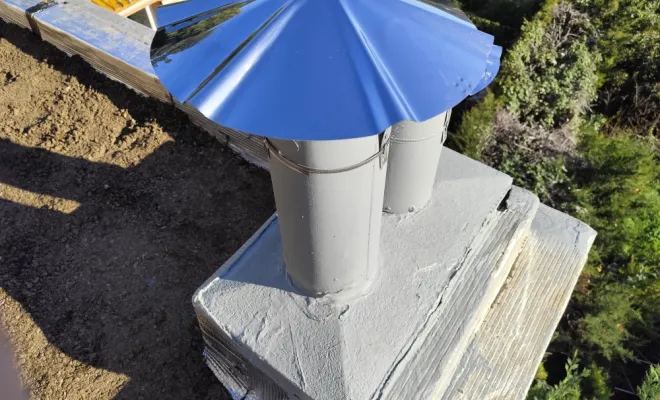 végétaux chapeau VMC cheminée bitumineux liquide élastomère étanche copropriété syndic grasse artisan Janselme