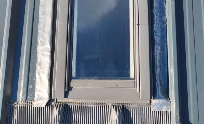 kit étanchéité zinguerie fenêtre de toit Velux Andon toiture couvreur artisan Janselme