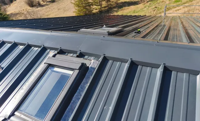 kit étanchéité zinguerie fenêtre de toit Velux Andon toiture couvreur artisan Janselme